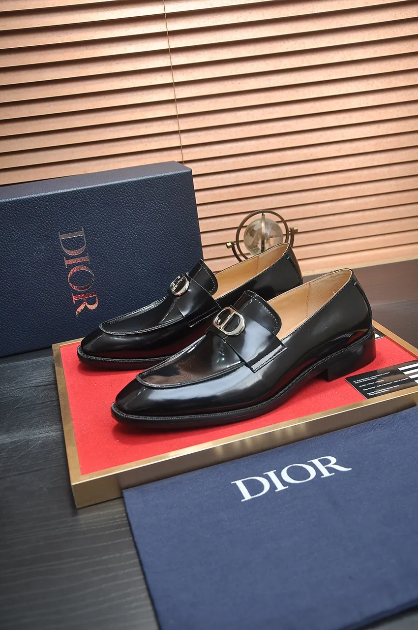 Men's shoes 💰640💶[Dior] (cowhide lining) Dior original 1:1 high quality factory, imported original materials, imported original cowhide, cowhide lining, original TPU outsole, code number: 38-44